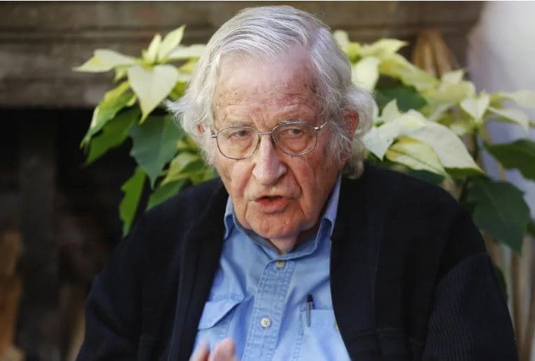 Problemet shëndetësore të Chomskyt, arsye e mungesës së tij në syrin publik
