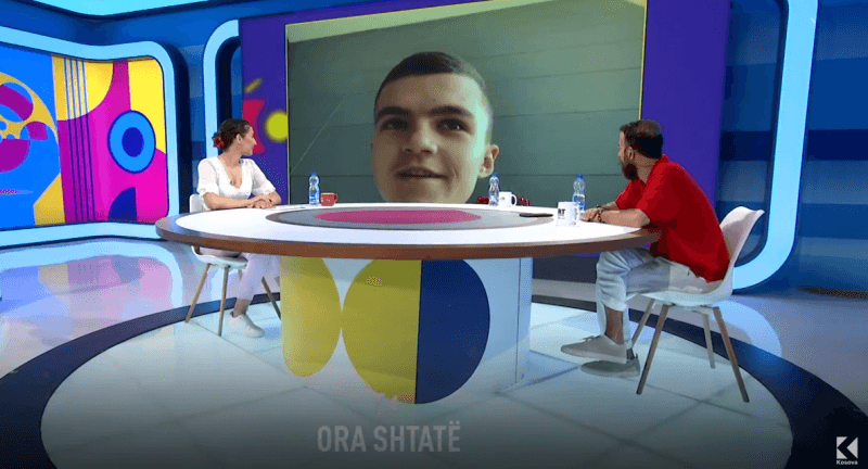 Dren Mazrekaj, djaloshi që mbrojti flamurin e Kosovës në Slloveni