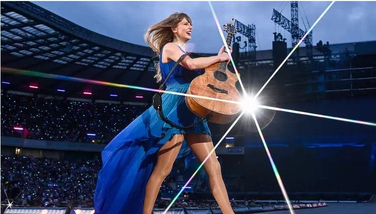 Taylor Swift i falënderon skocezët për energjinë që i dhanë në koncertet e saja në Edinburg