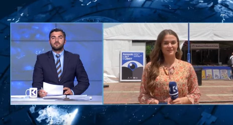 Hapet Panairi i Librit “Prishtina 2024” (VIDEO)