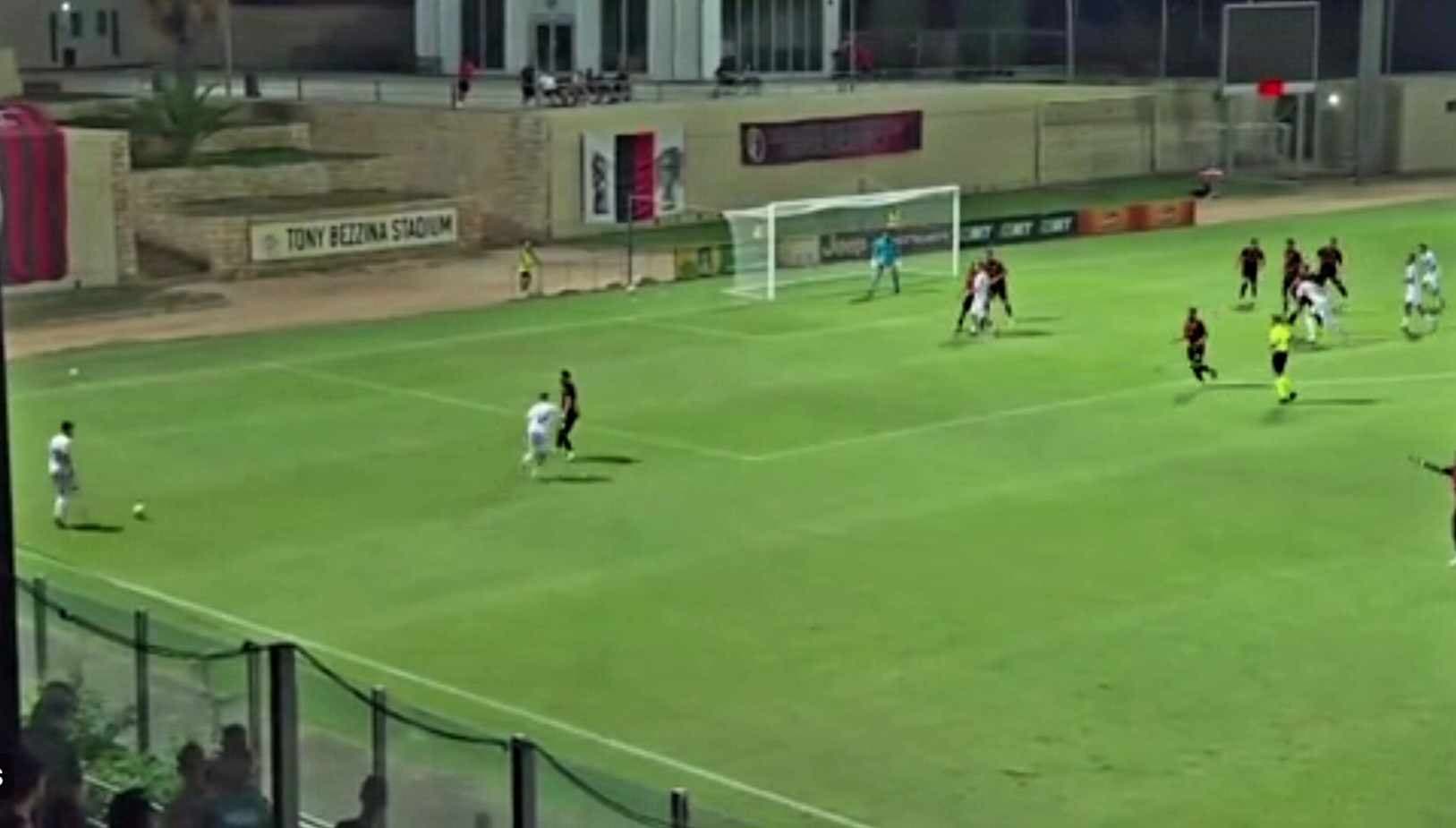 Super goli i Walid Hamidit i jep epërsinë Ballkanit