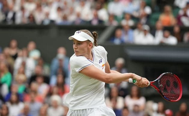 Rybakina mund Svitolinën në çerekfinale të Wimbledonit