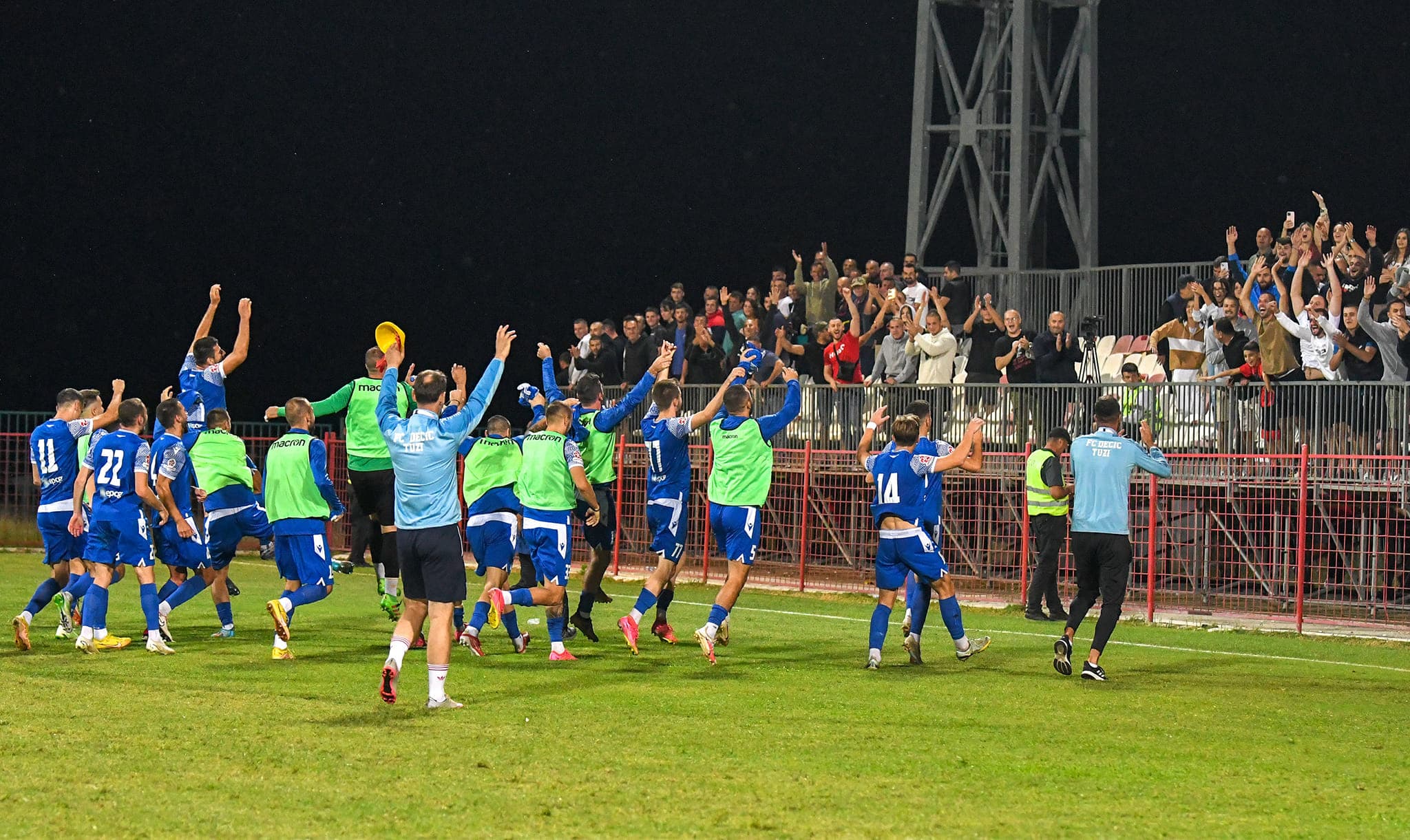 Deçiqi i Tuzit i bashkohet Ballkanit dhe Dritës në rrethin e tretë kualifikues të UECL-së