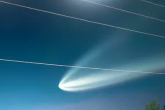 Meteori i dyshuar mbi Karolinë ishte raketa SpaceX