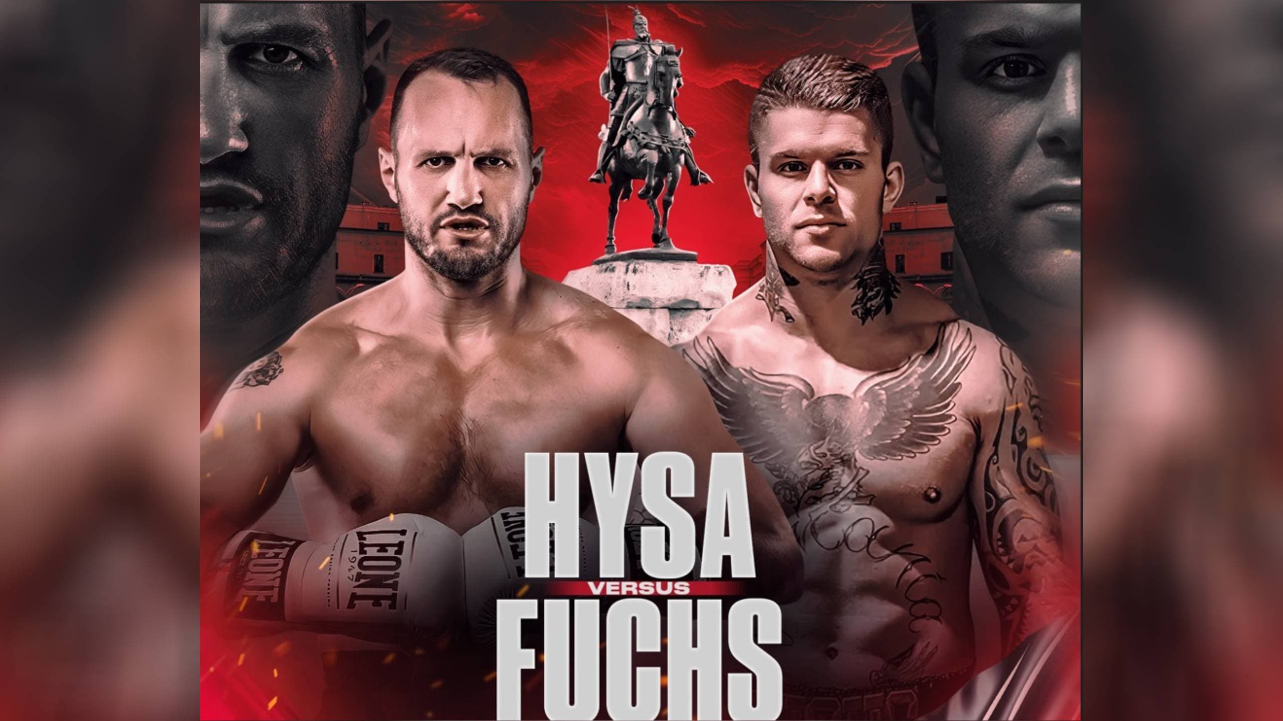 Nelson Hysa sfidon gjermanin Fuchs për titullin e WBO në 11 korrik