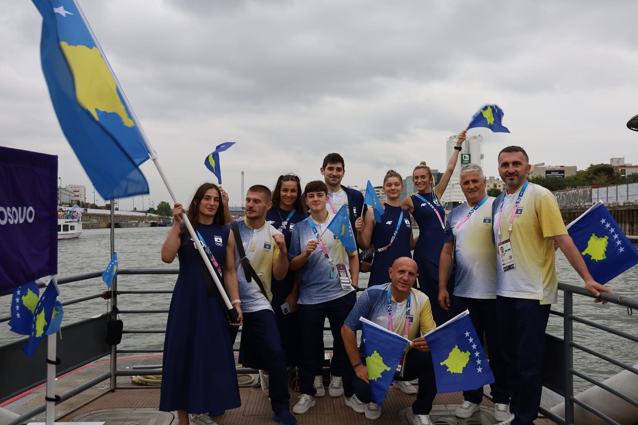 Hovenieri “mezi pret” të bëjë tifo për ekipin olimpik të Kosovës