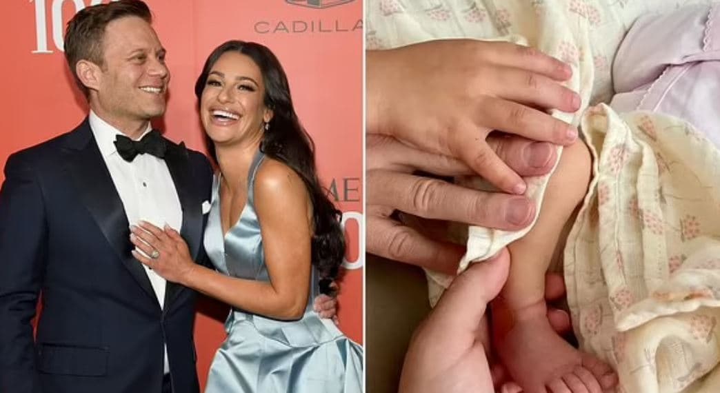 Lea Michele bëhet nënë për herë të dytë