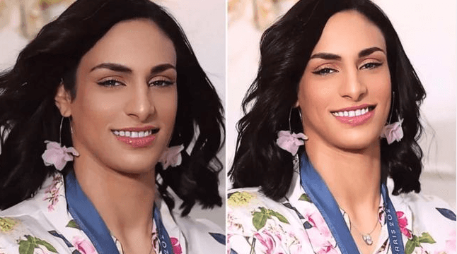 Imane Khelif shfaqet rrezatuese në videon e fundit pasi fitoi medaljen e artë në Paris