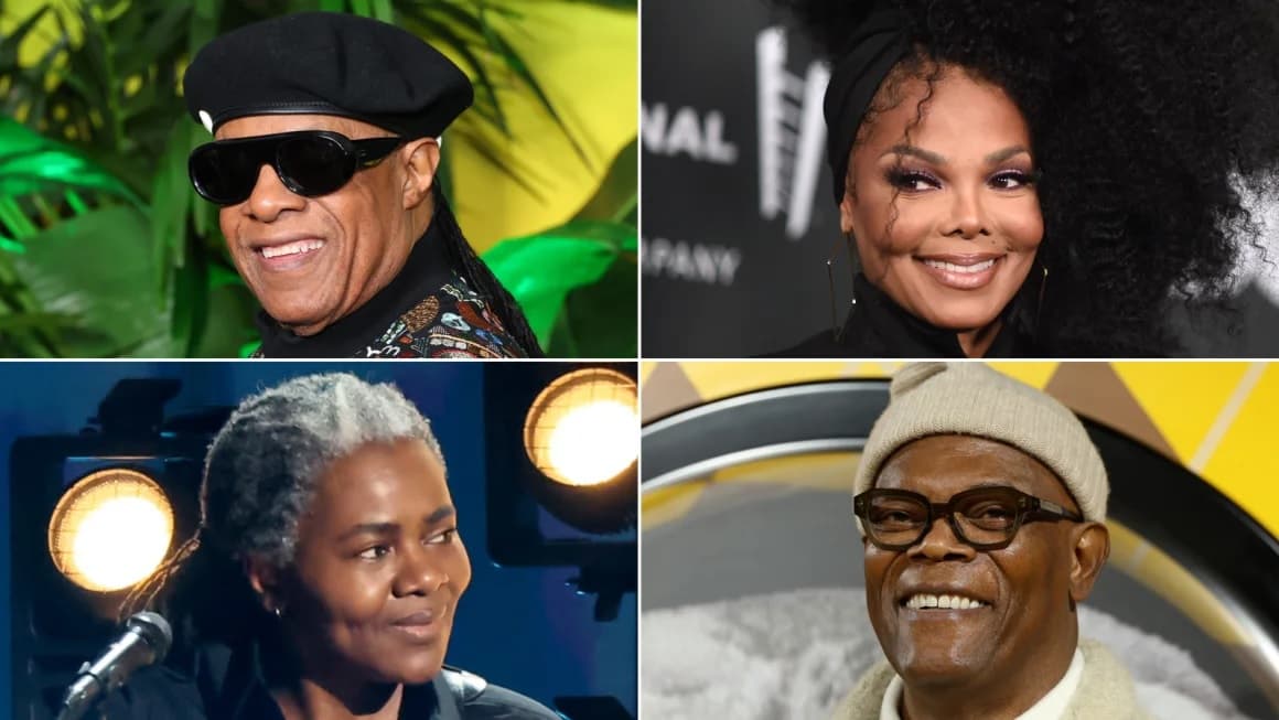 Janet Jackson: Stevie Wonder, Tracy Chapman e Samuel L. Jackson janë kushërinjtë e mi