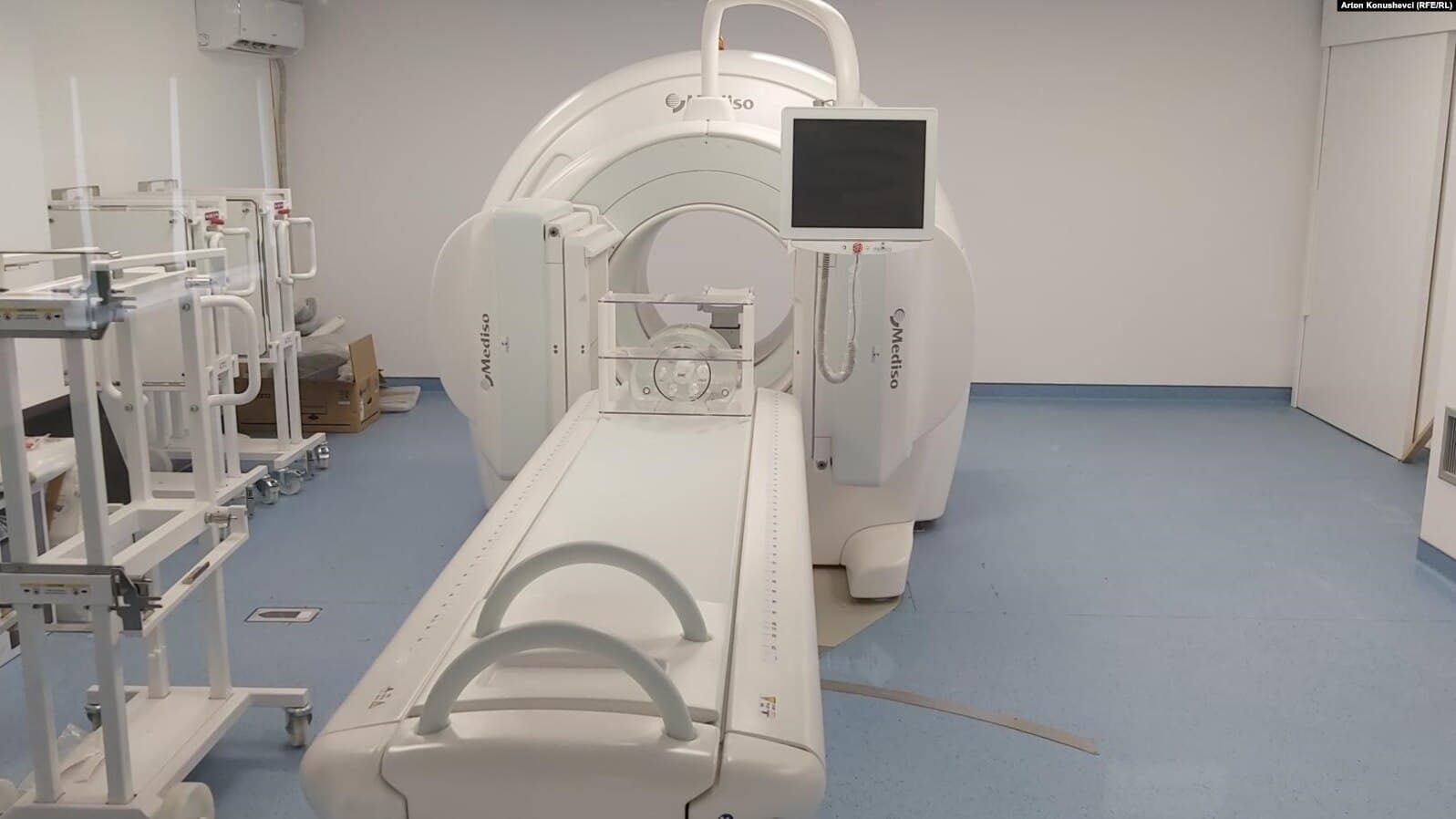 QKUK-ja u bë me skaner PET/CT, por sfidë mbetet materiali shpenzues