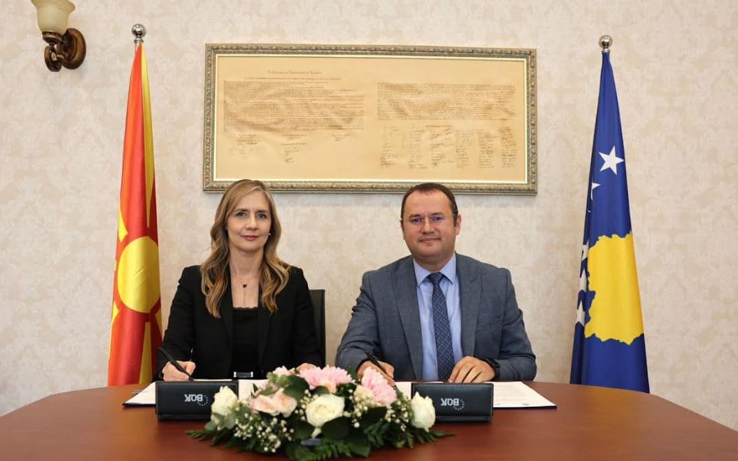 BQK me Bankën Popullore të RMV-së, nënshkruajnë Memorandum Mirëkuptimi
