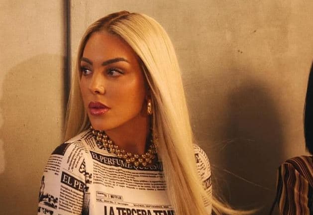 Georgina, edhe më e bukur si bionde