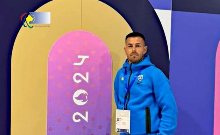 Komiteti Paralimpik i Kosovës uron Grevistin për ditëlindnje
