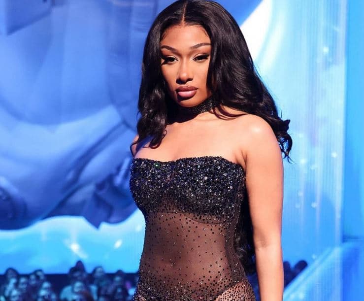 Megan Thee Stallion vezullon me fustanin e saj prej 120 mijë kristalesh