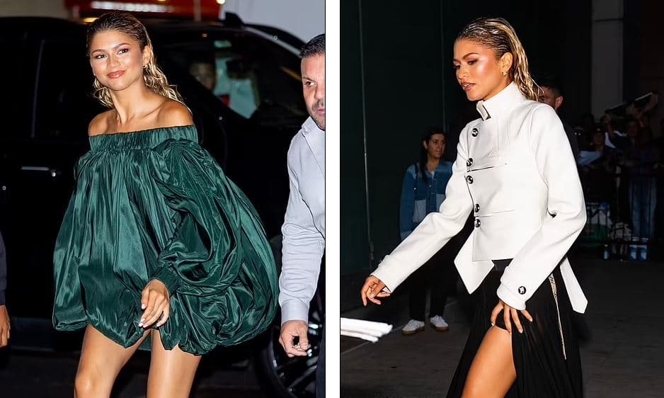 Zendaya, me paraqitje të jashtëzakonshme