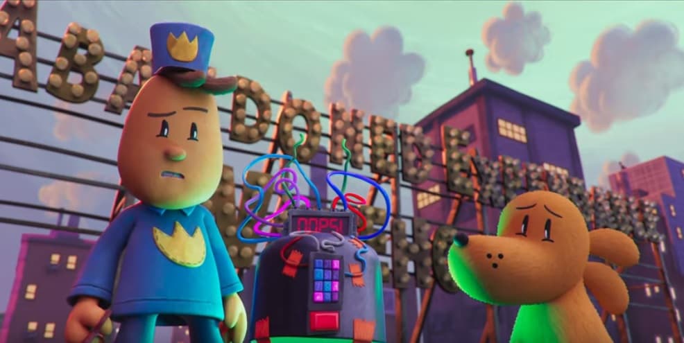 "Dog Man" sjell në jetë librin e Dav Pilkeyt si film i animuar (VIDEO)