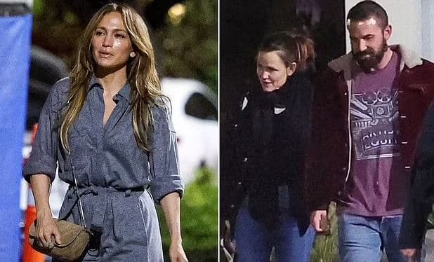 Jennifer Lopez anashkalon takimin me Ben Affleck dhe ish-gruan e tij