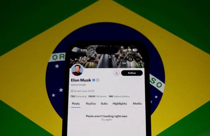 Gjykata e lartë e Brazilit thotë se ‘X’ ka paguar gjobën në bankën e gabuar