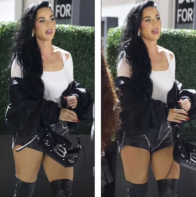 Katy Perry, joshëse në paraqitjen e fundit