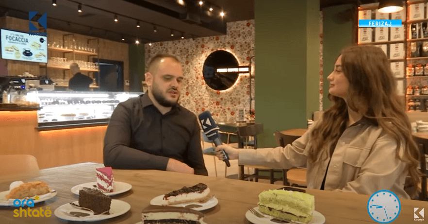 Prince Coffee shkon edhe në Ferizaj – ambient i ngrohtë e risi në menu (VIDEO)