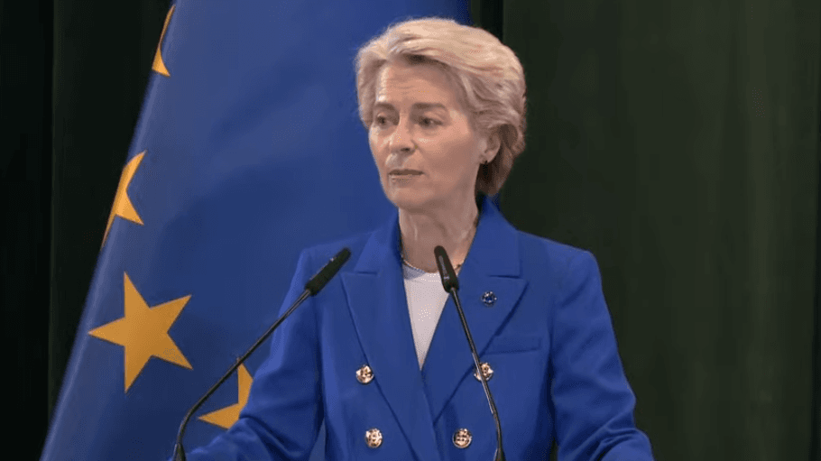 Ursula von der Leyen viziton sot Tiranën - të mërkurën vjen në Kosovë