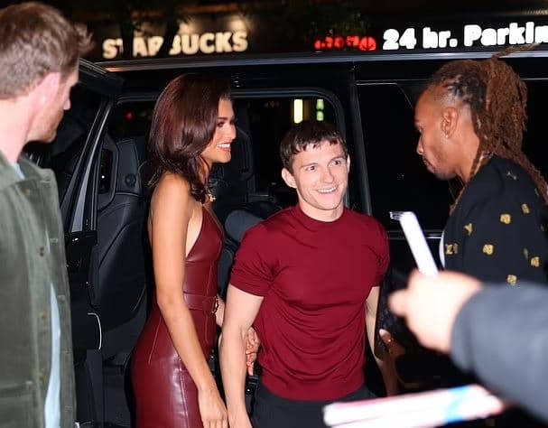 Një çift si Tom Holland dhe Zendaya