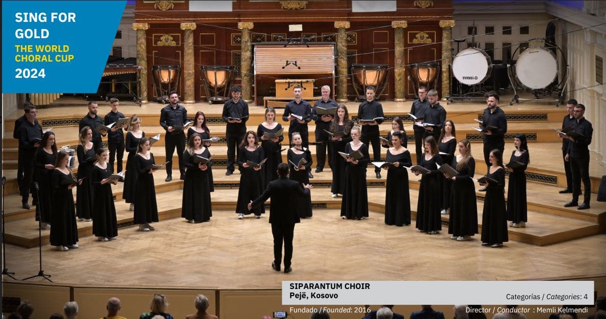 Kori Siparantum përfaqëson Kosovën në Kupën Botërore të Koreve  
