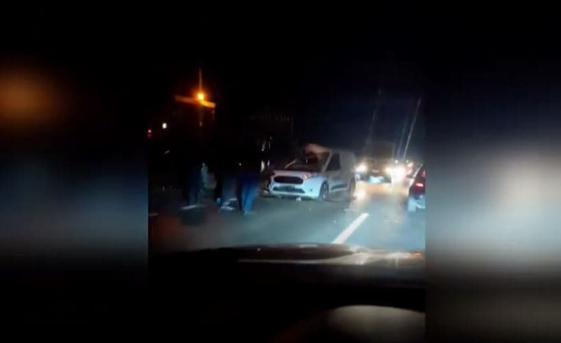 Pamje të reja nga aksidenti i mbrëmshëm në rrugën Lipjan - Shtime