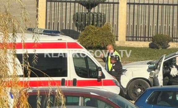 Aksident në magjistralen Prishtinë - Ferizaj