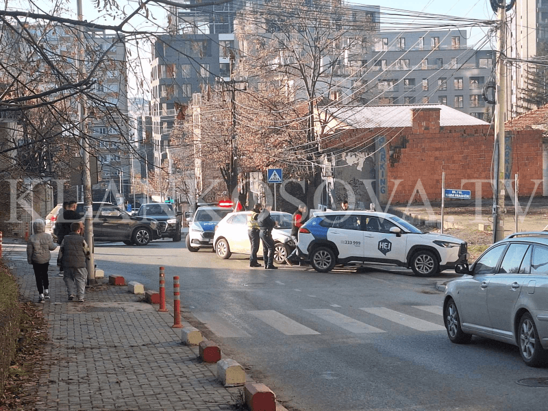 Aksident trafiku në “Aktash” (FOTO)