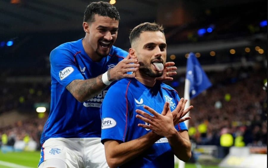 Nedim Bajrami me Rangers sonte luajnë në Greqi te Olympiacos