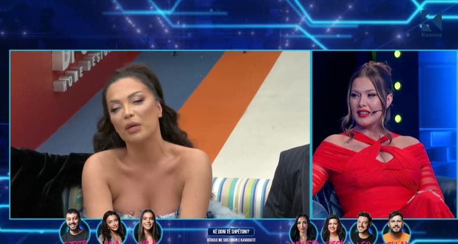 "Ti je dorëzuar në Big Brother" – Rovena i thotë Oltes (VIDEO)