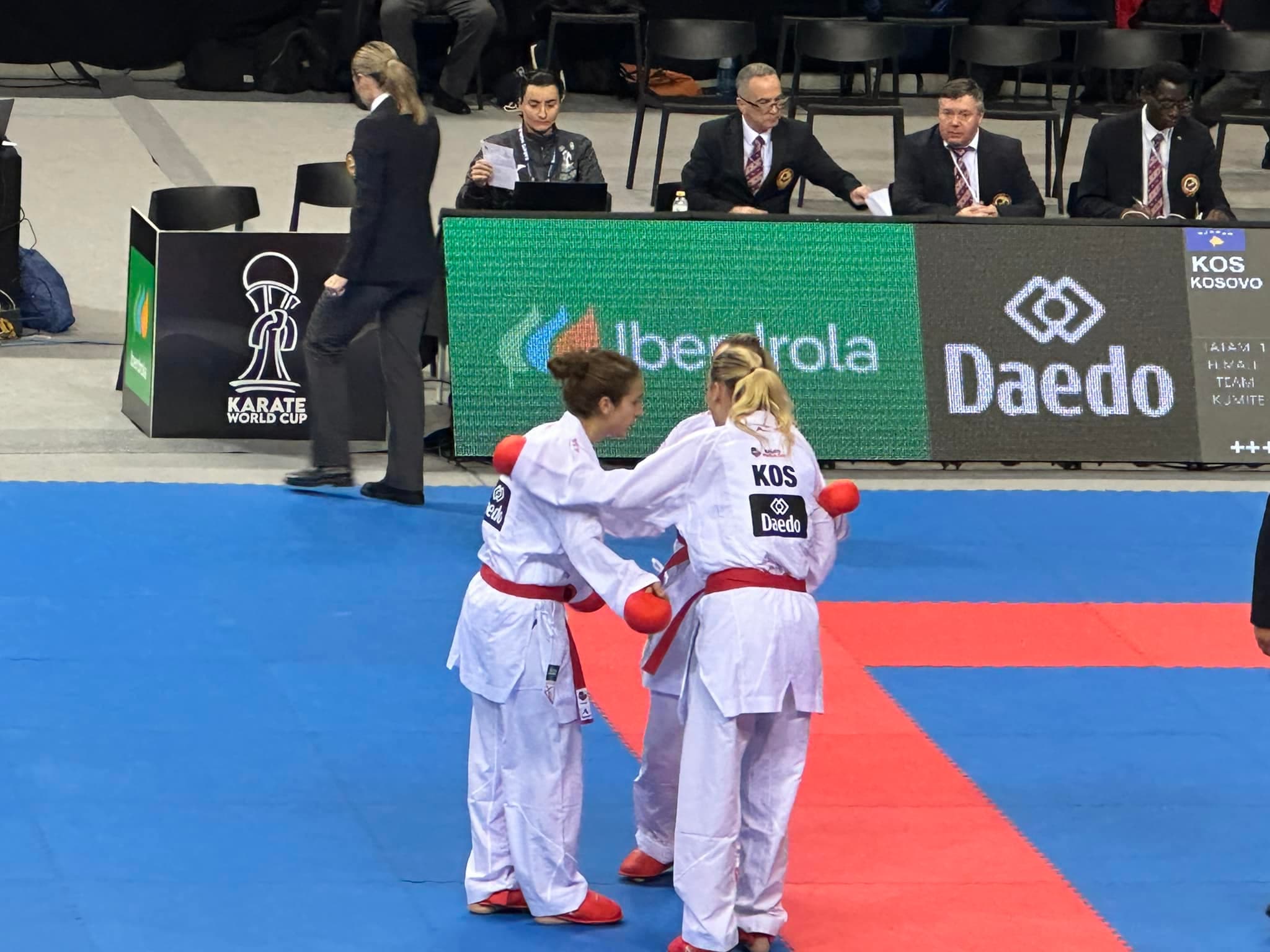 Çikat e Kosovës në çerekfinale të Botërorit për karate