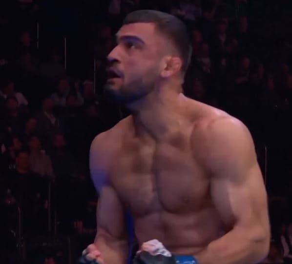 Ramiz Brahimaj mposht fuqishëm Mickey Gall, i mjaftoi vetëm raundi i parë