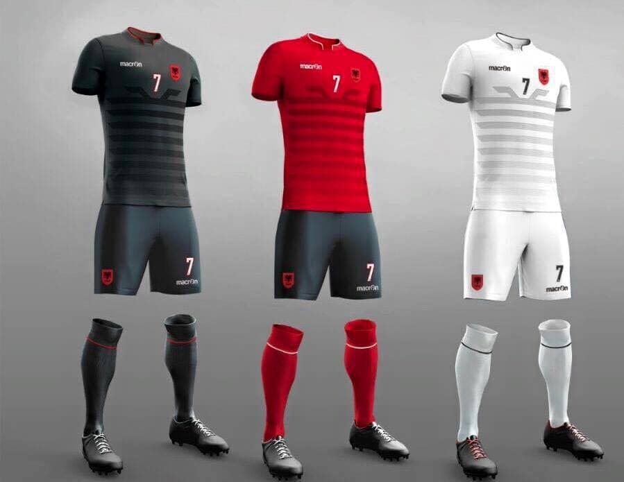 Kriteret e krijimit të fanellave të futbollistëve