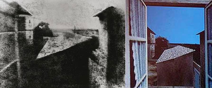 Fotografia e parë e bërë ndonjëherë