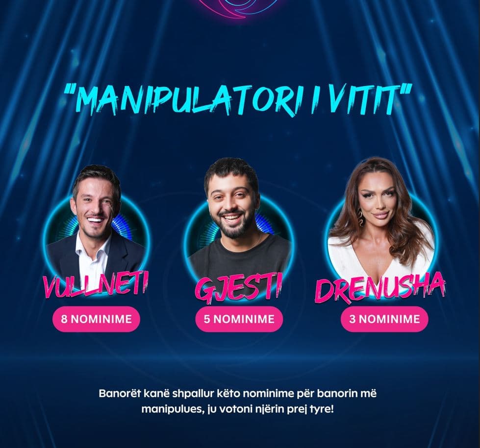 “Më i miri, llafazan, manipulator, e më i përkushtuari”, epitetet janë në duart tuaja për banorët e BBVK, votoni!