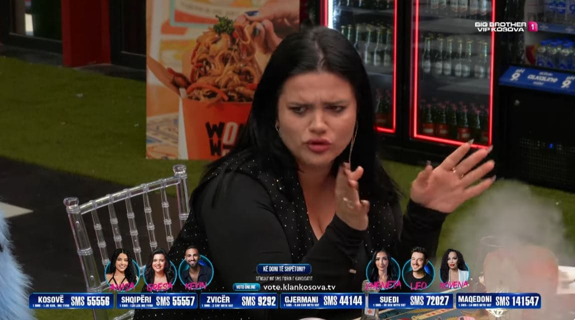 Gresa pyetet për Drilonin, s’i besohet që iu bë kjo pyetje (VIDEO)