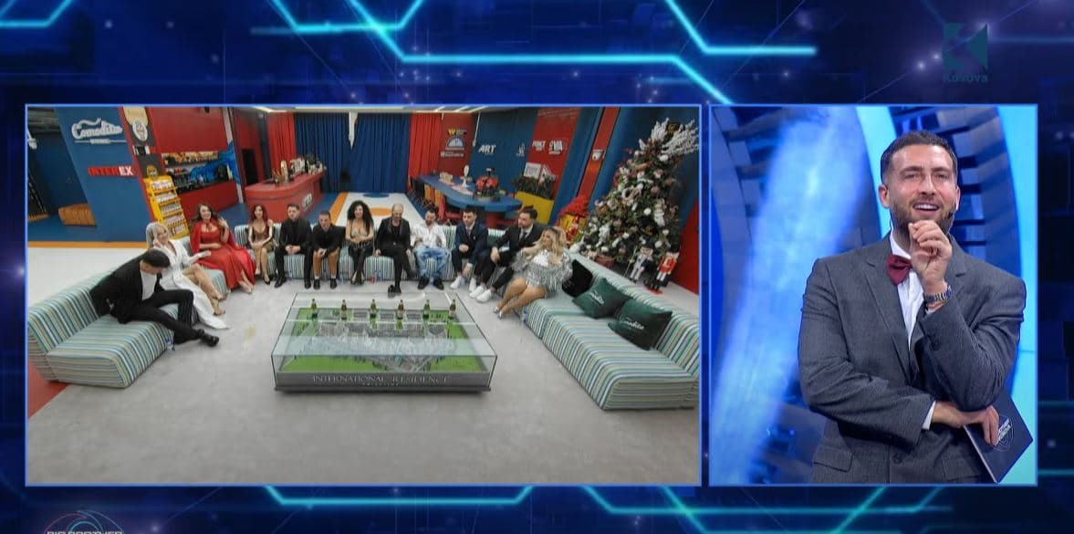 "Enca" shfaqet papritmas në Big Brother - Banorët befasojnë me dukjen (VIDEO)
