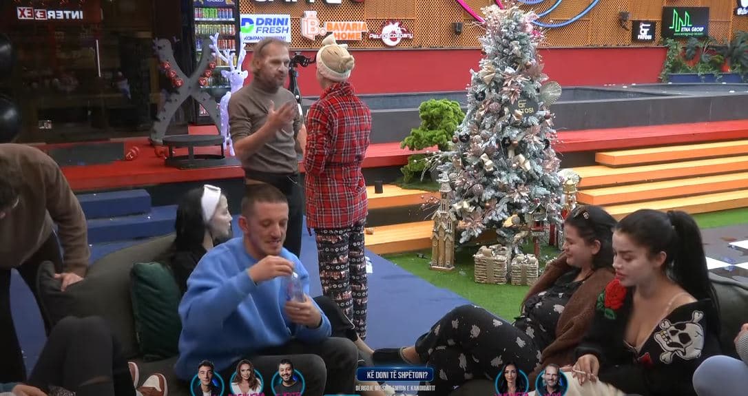 Drenusha, Anisa dhe Gresa nuk ndalen duke qeshur me imitimin e Vullnetit (VIDEO)