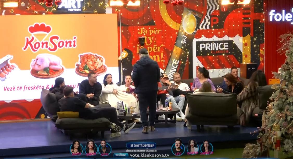 'Këngëtar palidhje'-Plas debati mes Gresës dhe Vullnetit për Labinot Tahirin (VIDEO)