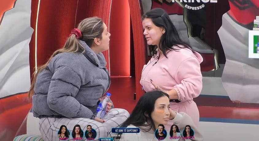 Fitimi bëhet shkaktar për debatin me me tone të larta mes Lelës dhe Gresës (VIDEO)