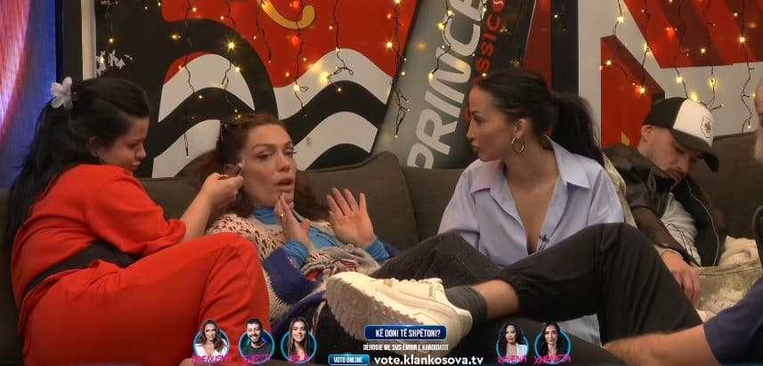 Drenusha: Sara e bëri nominimin që unë të reagoj por unë pesë pare s'i jap (VIDEO)