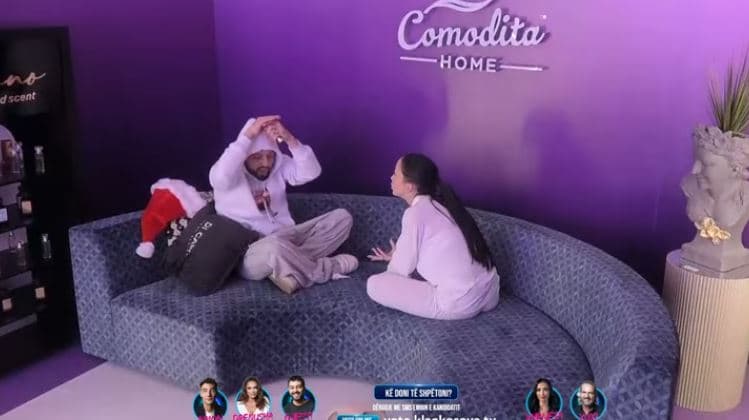 Gjesti i ashpër me Xhenetën: Duhesh të më kërkosh falje (VIDEO)