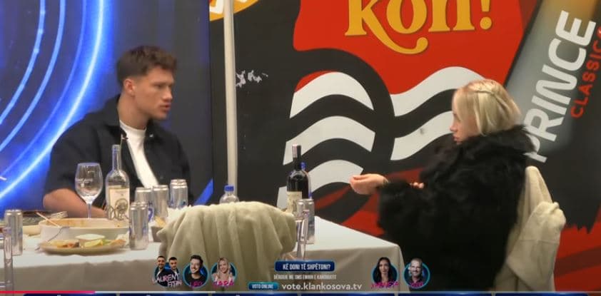 Nga çka është prekur Driloni prej Sarës gjatë darkës së nominuarve? (VIDEO)