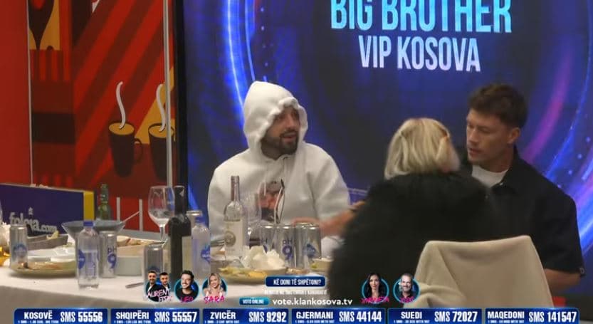 Gjesti i propozon Sares që të luajë një lojë me Fitimin (VIDEO)