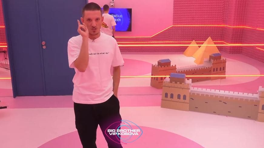 Sfida e 'Vëllait të Madh' për kapiten të javës, radhën e ka Vullneti (VIDEO)