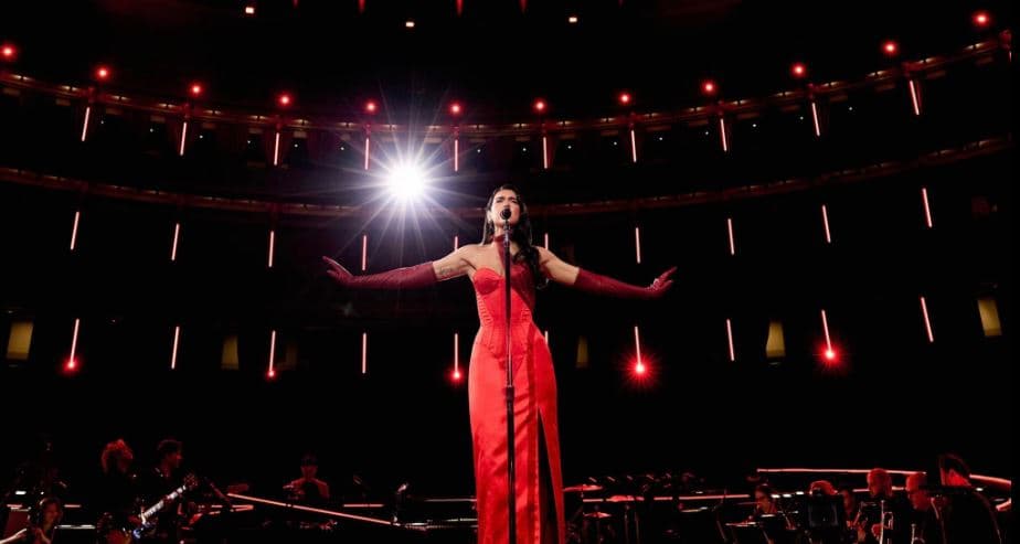 Dua Lipa e lumtur që e publikon albumin e ri