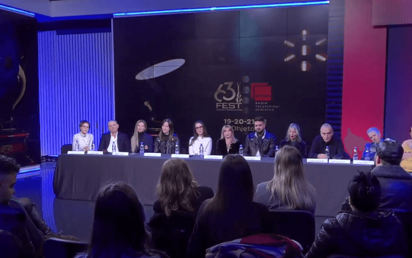Festivali i këngës, 30 materiale muzikore në garë për Eurovizionin