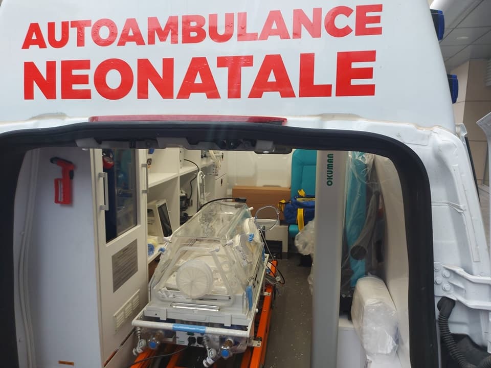 ShSKUK: Fillon shërbimi i transportit neonatal në QKUK